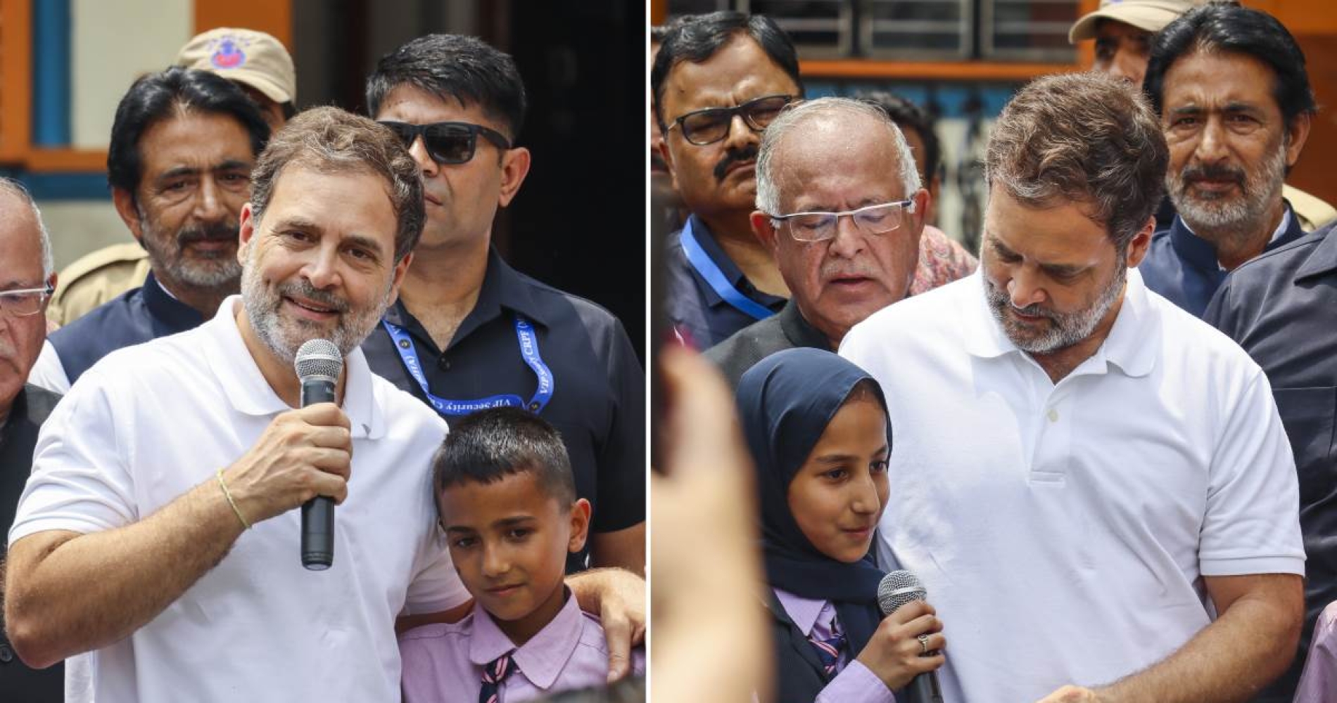 Rahul Gandhi at punch