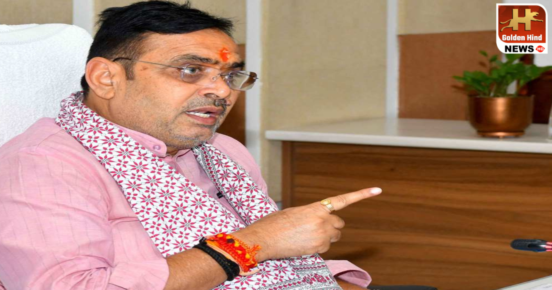 Bhajan Lal Sharma CM