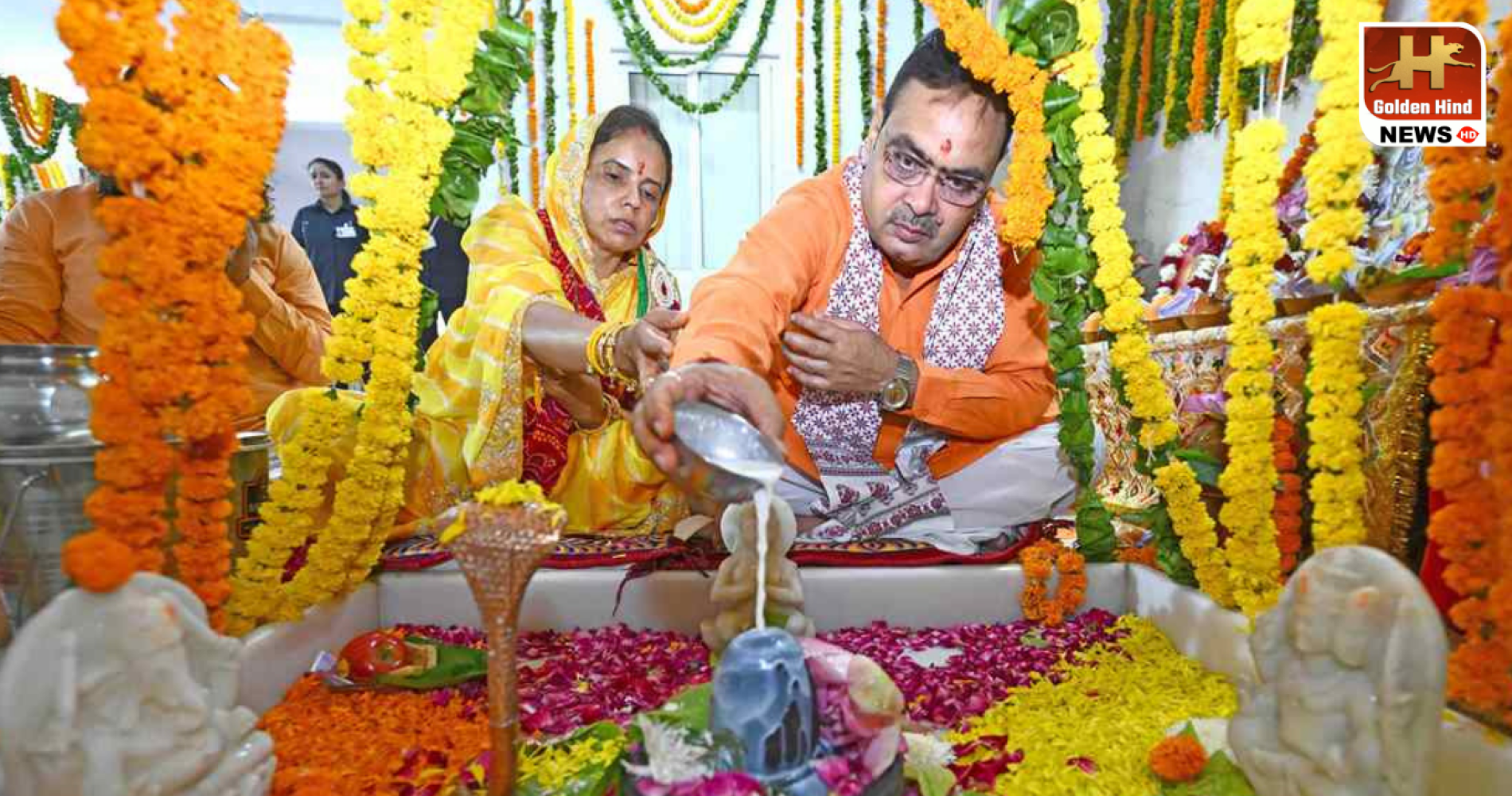 Cm Bhajan lal