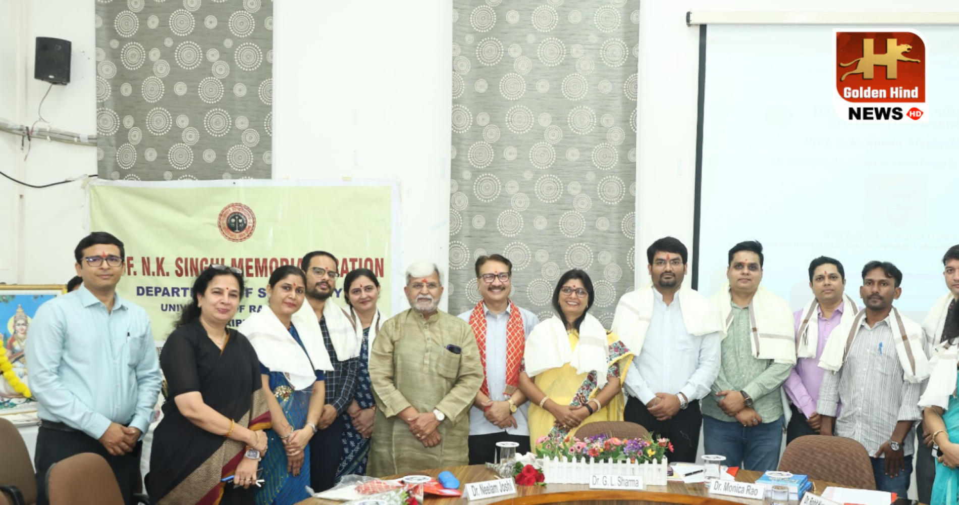 Rajasthan university